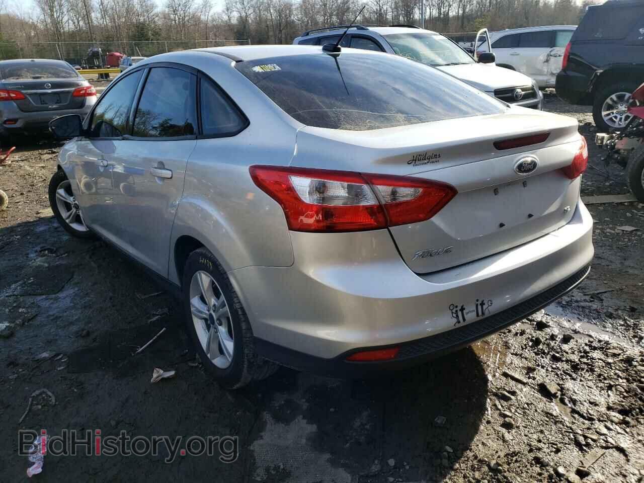 2014 FORD FOCUS - VIN: 1FADP3F29EL332358 - Фото 3