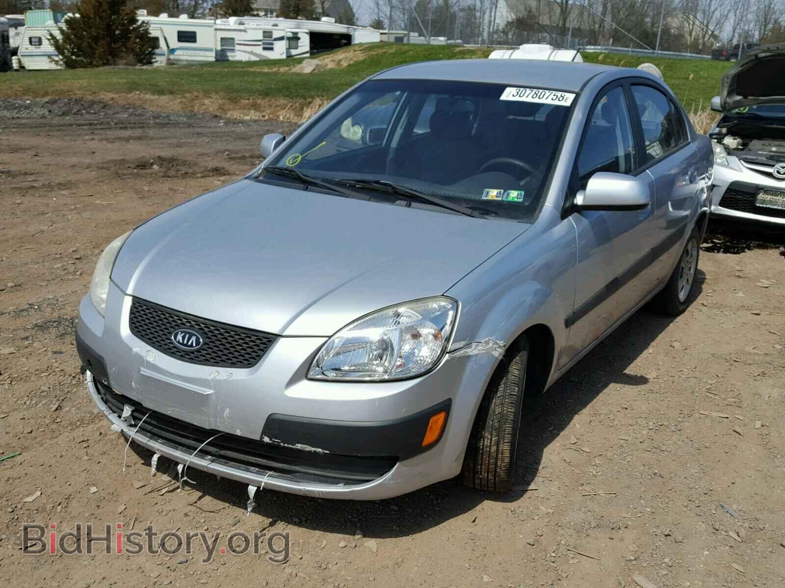 2007 KIA RIO BASE - VIN: KNADE123576274721 - Фото 2