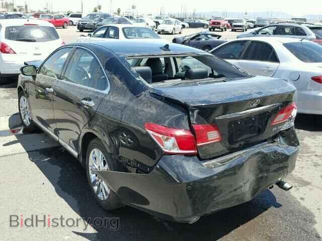 2011 LEXUS ES350 - VIN: JTHBK1EG8B2466182 - Фото 3