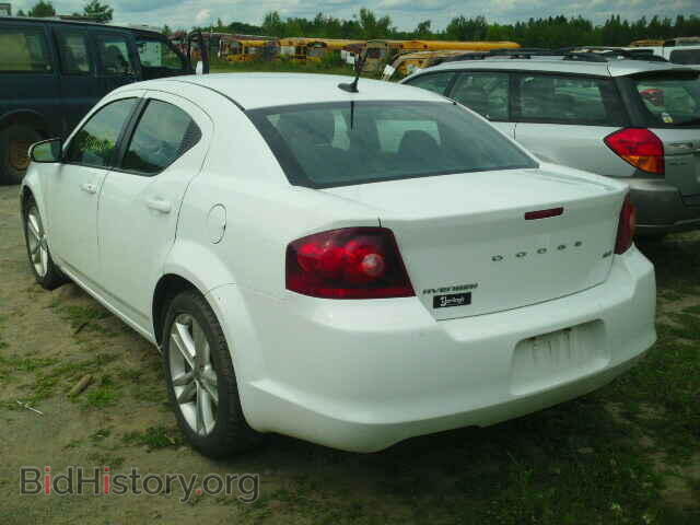2013 DODGE AVENGER - VIN: 1C3CDZCB9DN710952 - Фото 3