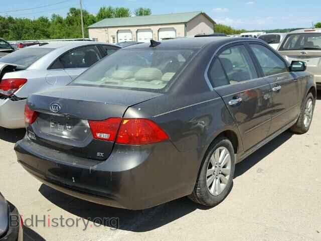 2010 KIA OPTIMA - VIN: KNAGH4A83A5430898 - Фото 4