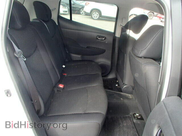 2014 NISSAN LEAF - VIN: 1N4AZ0CP6EC331986 - Фото 6