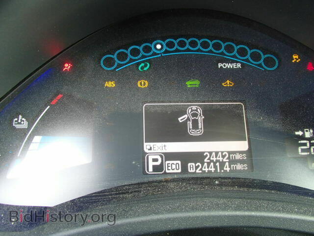 2014 NISSAN LEAF - VIN: 1N4AZ0CP6EC331986 - Фото 8