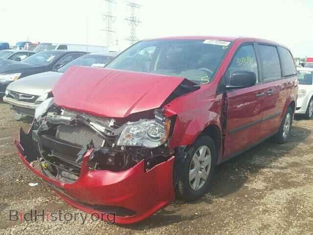 2012 DODGE CARAVAN - VIN: 2C4RDGBG8CR200388 - Фото 2
