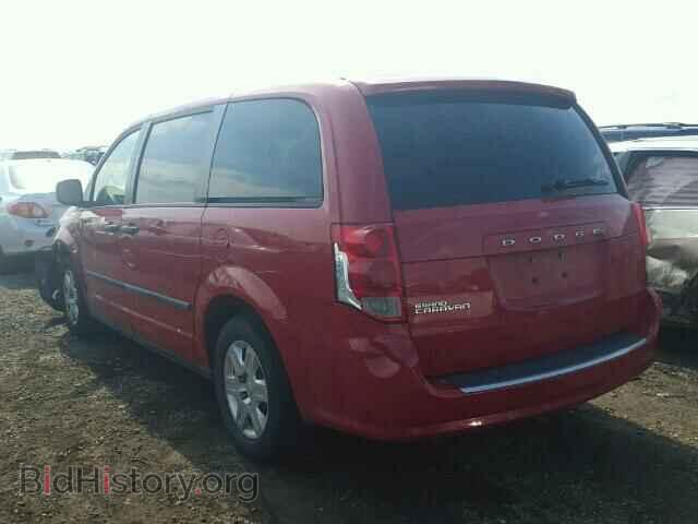 2012 DODGE CARAVAN - VIN: 2C4RDGBG8CR200388 - Фото 3
