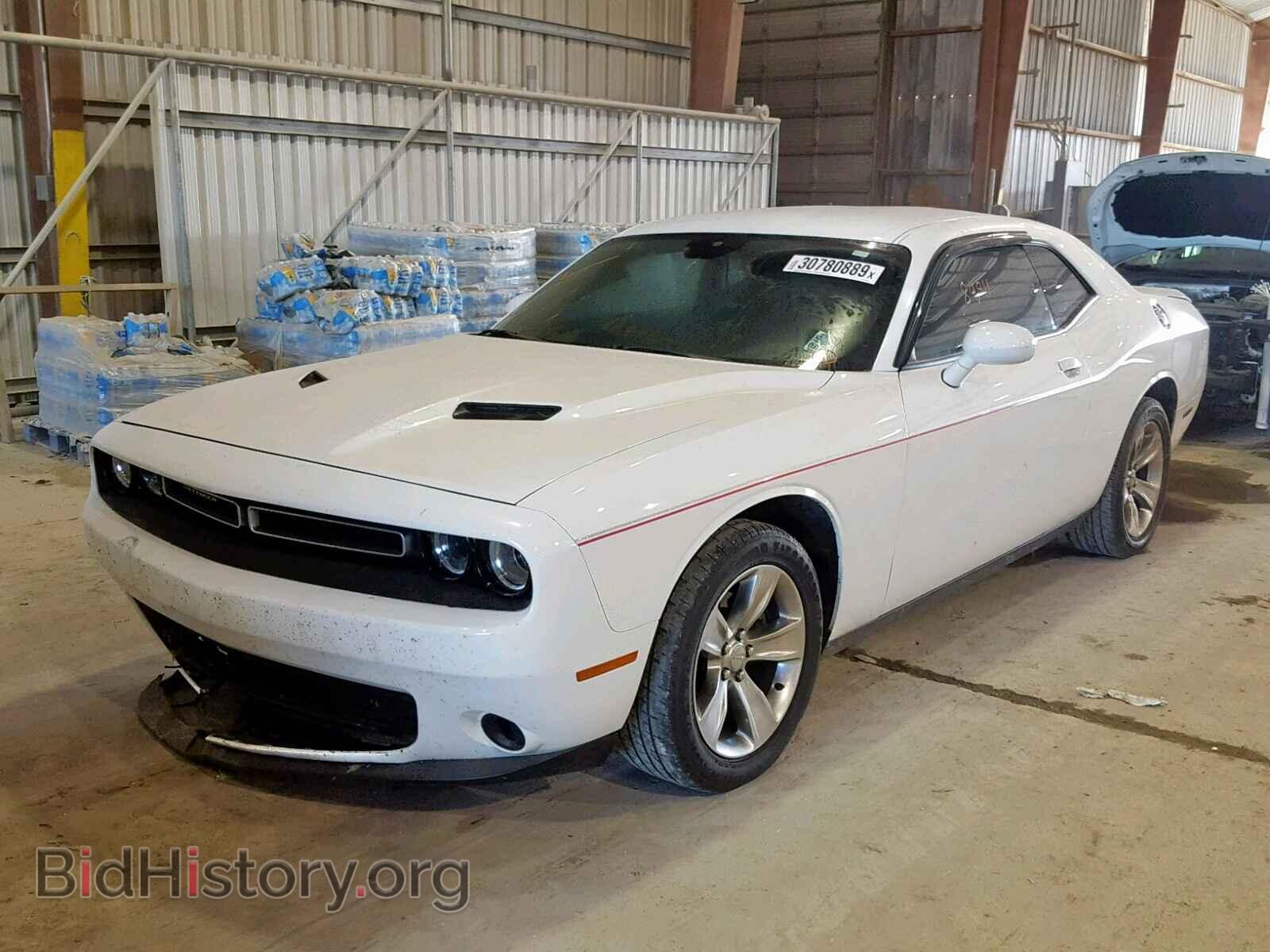 2015 DODGE CHALLENGER - VIN: 2C3CDZAG5FH884706 - Фото 2