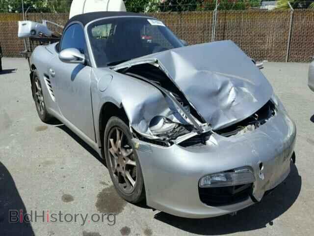 Photo WP0CA29826U713059 - PORSCHE BOXSTER 2006