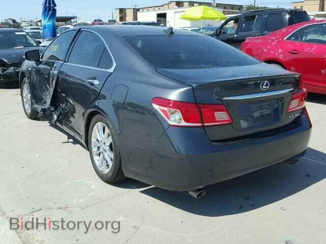 2011 LEXUS ES350 - VIN: JTHBK1EG5B2470397 - Фото 3