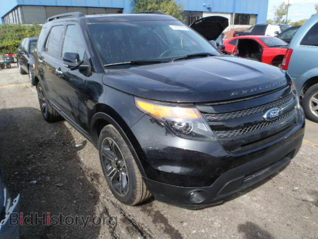 Photo 1FM5K8GTXEGB50951 - FORD EXPLORER 2014