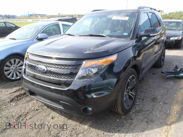 2014 FORD EXPLORER - VIN: 1FM5K8GTXEGB50951 - Photo 2