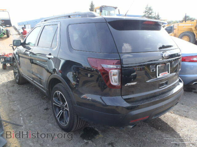 2014 FORD EXPLORER - VIN: 1FM5K8GTXEGB50951 - Photo 3
