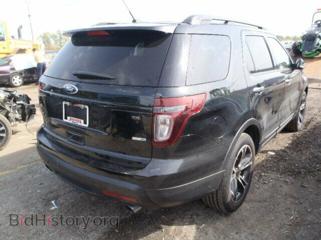 2014 FORD EXPLORER - VIN: 1FM5K8GTXEGB50951 - Photo 4