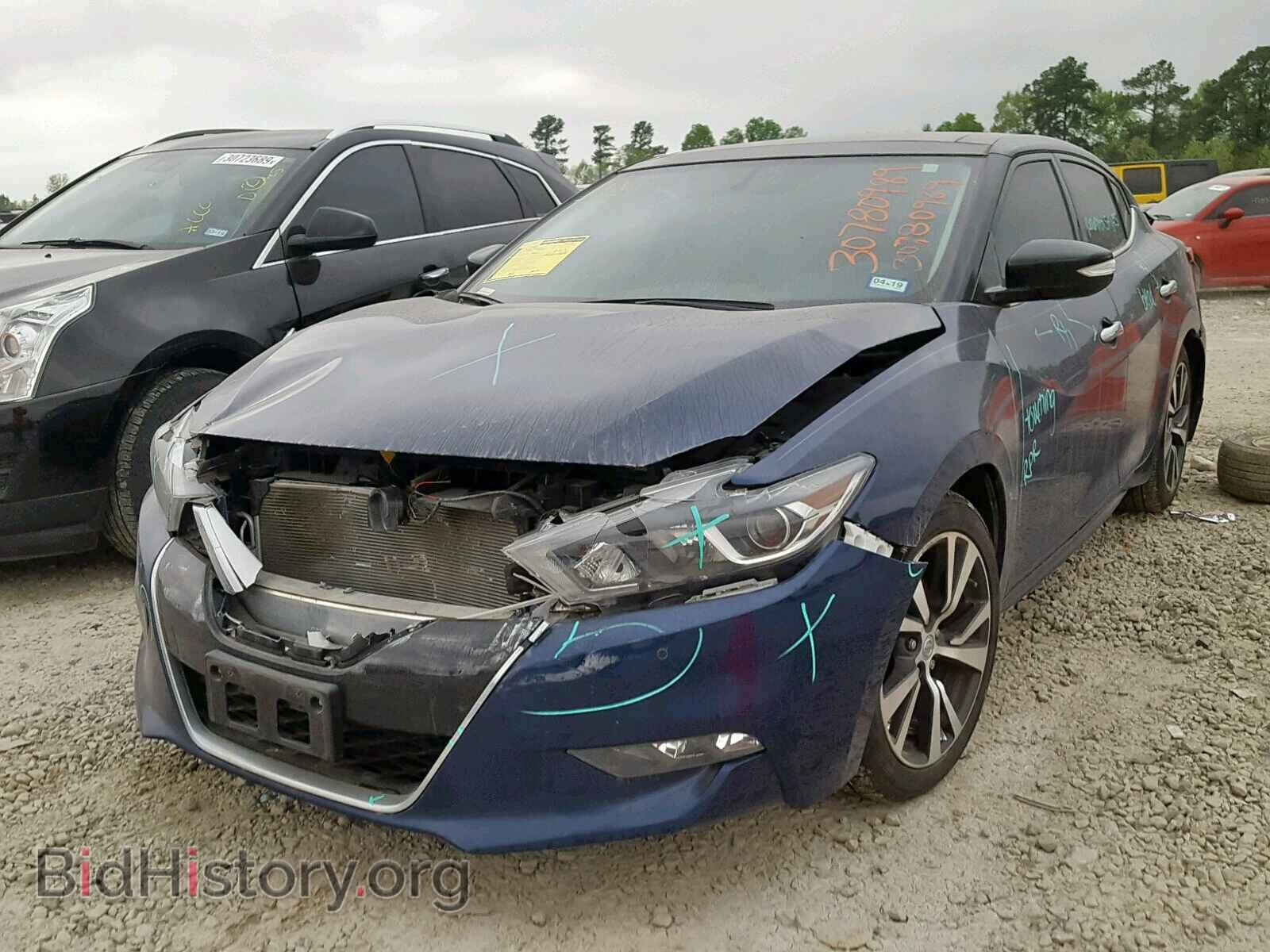 2017 NISSAN MAXIMA - VIN: 1N4AA6AP2HC387263 - Фото 2