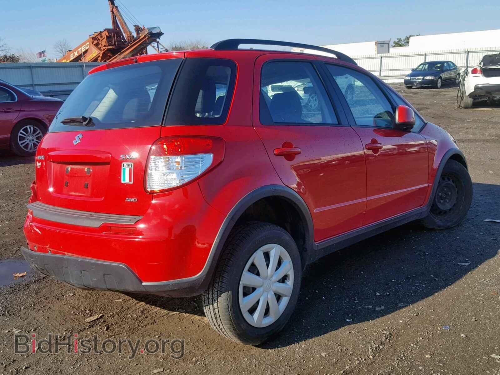 2011 SUZUKI SX4 - VIN: JS2YB5A30B6302638 - Фото 4