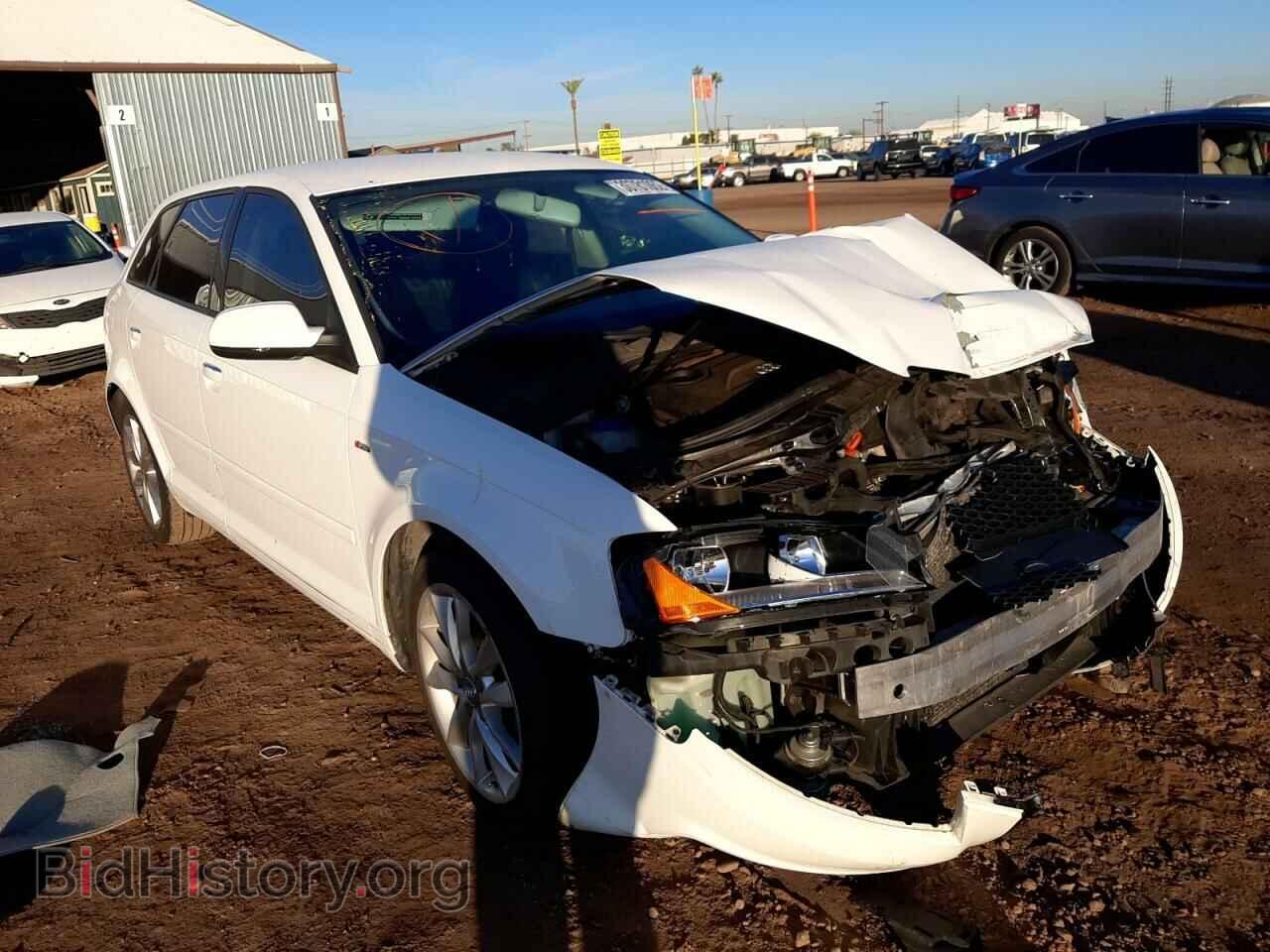 Photo WAUBJAFM9CA047836 - AUDI A3 2012