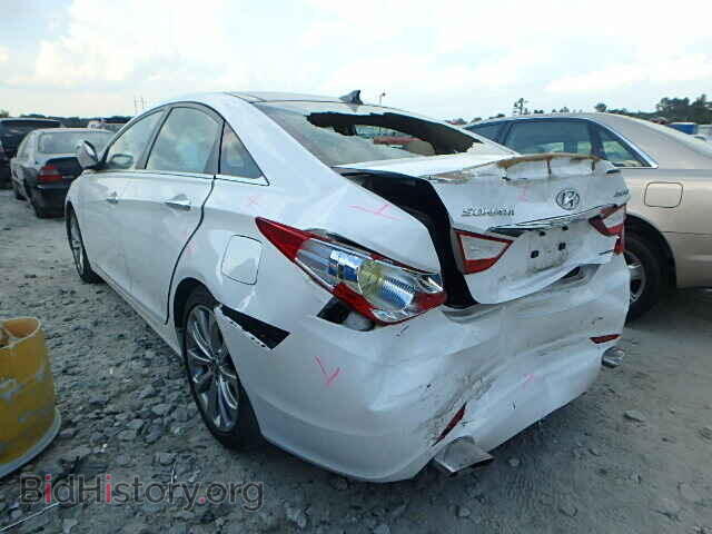 2012 HYUNDAI SONATA - VIN: 5NPEC4AB8CH467369 - Фото 3
