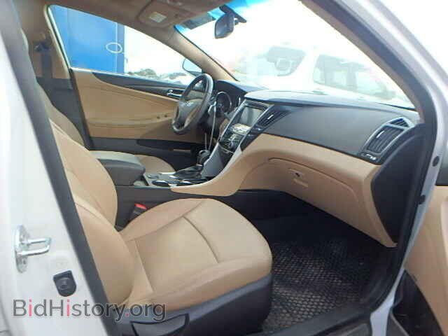 2012 HYUNDAI SONATA - VIN: 5NPEC4AB8CH467369 - Фото 5