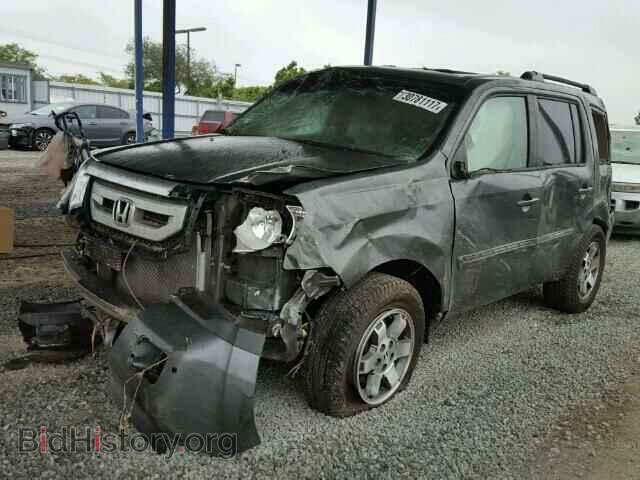 2009 HONDA PILOT - VIN: 5FNYF38909B007499 - Фото 2
