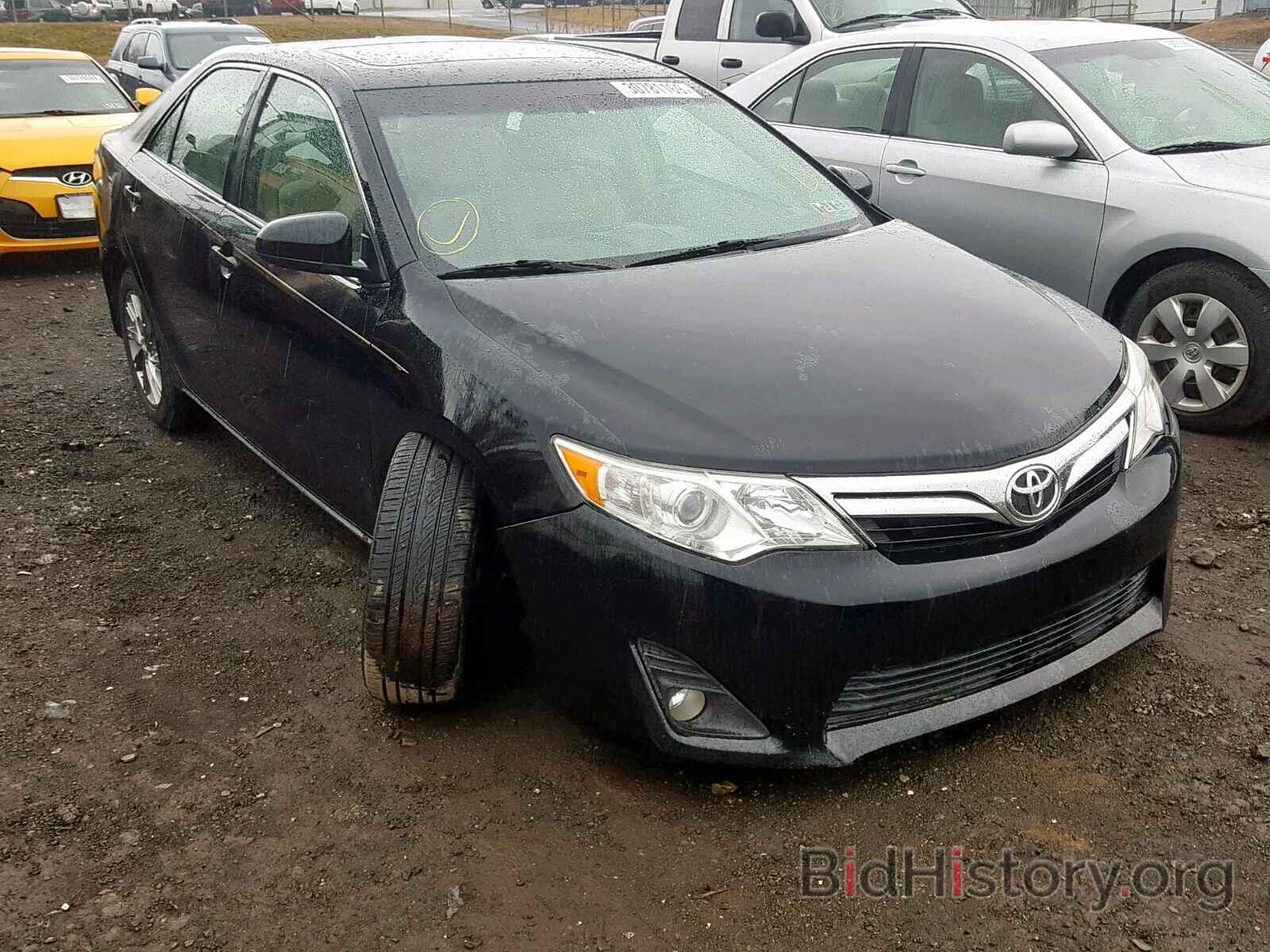 Photo 4T1BF1FK7CU508657 - TOYOTA CAMRY BASE 2012