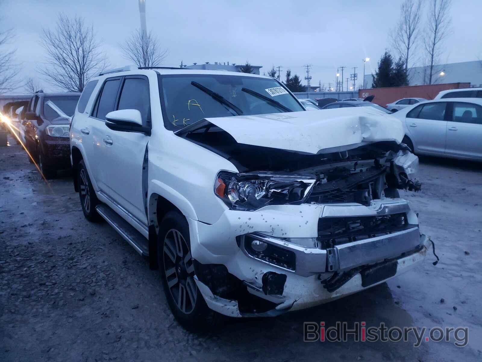 Фотография JTEBU5JR1G5374925 - TOYOTA 4RUNNER 2016