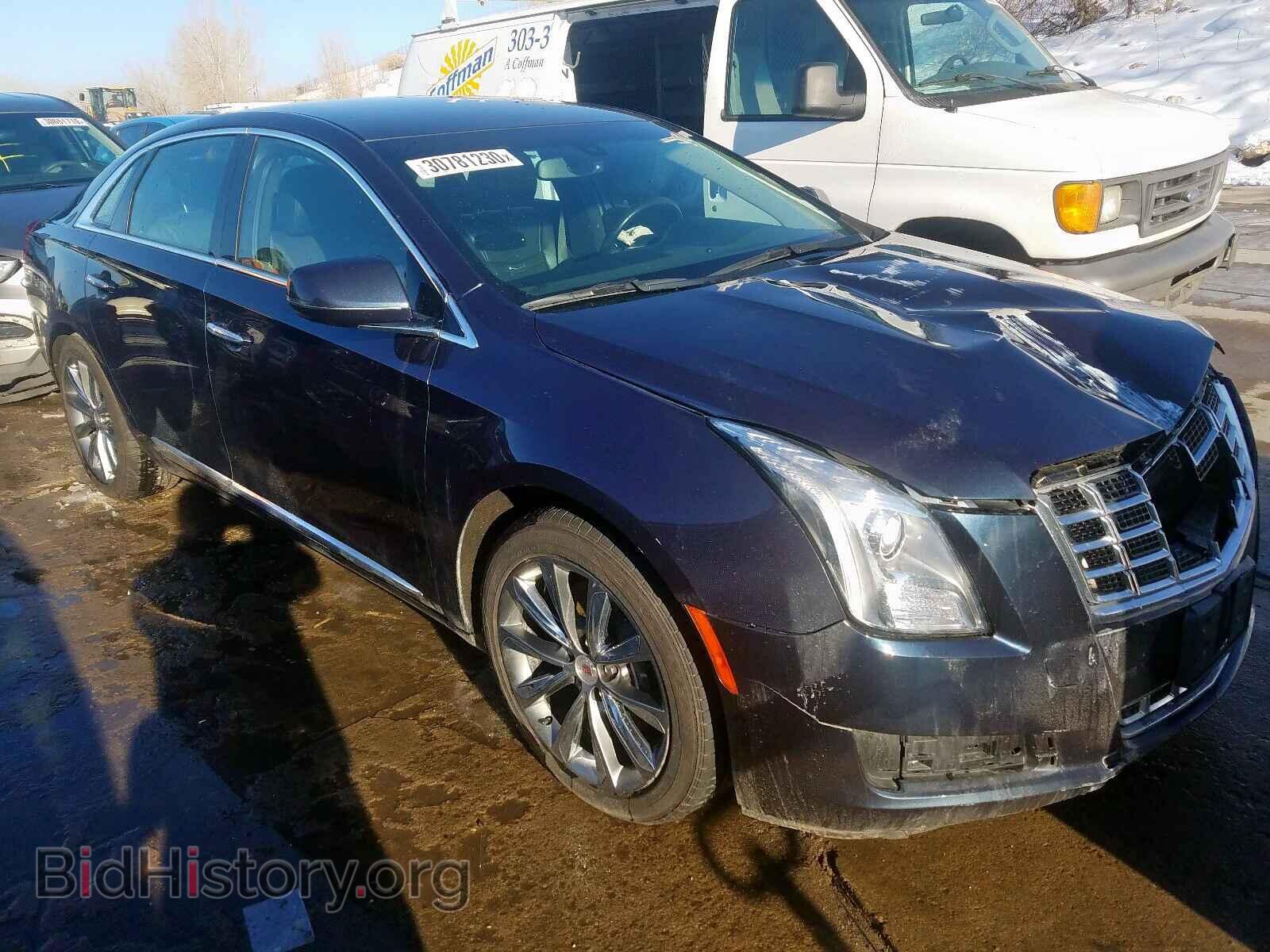 Фотография 2G61N5S31D9200877 - CADILLAC XTS 2013