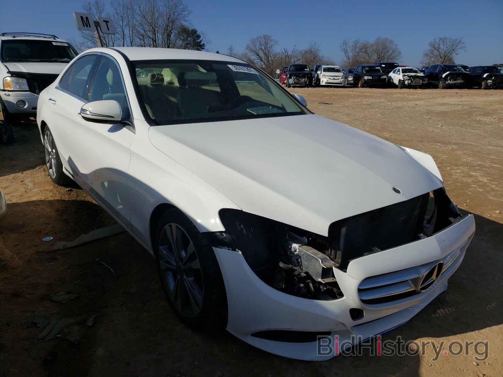 Photo 55SWF4JB8HU221681 - MERCEDES-BENZ C CLASS 2017