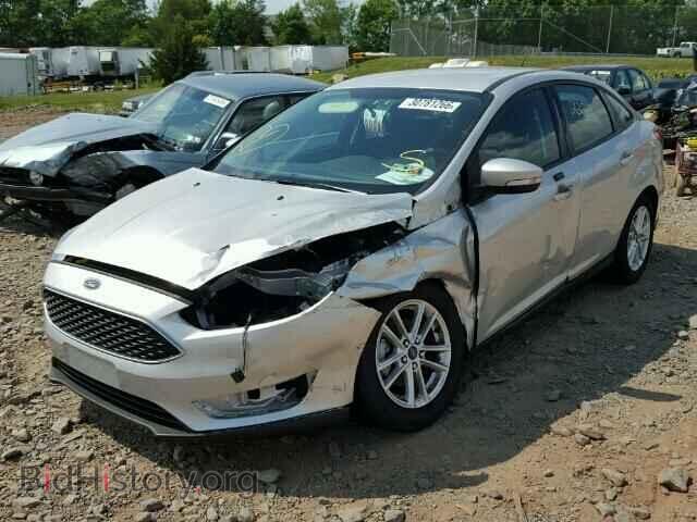 2016 FORD FOCUS - VIN: 1FADP3F29GL206939 - Фото 2