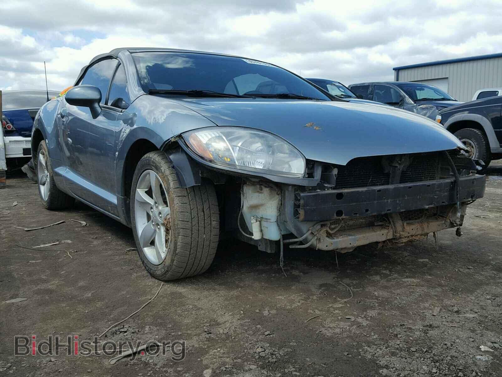 Photo 4A3AL25FX7E058650 - MITSUBISHI ECLIPSE 2007