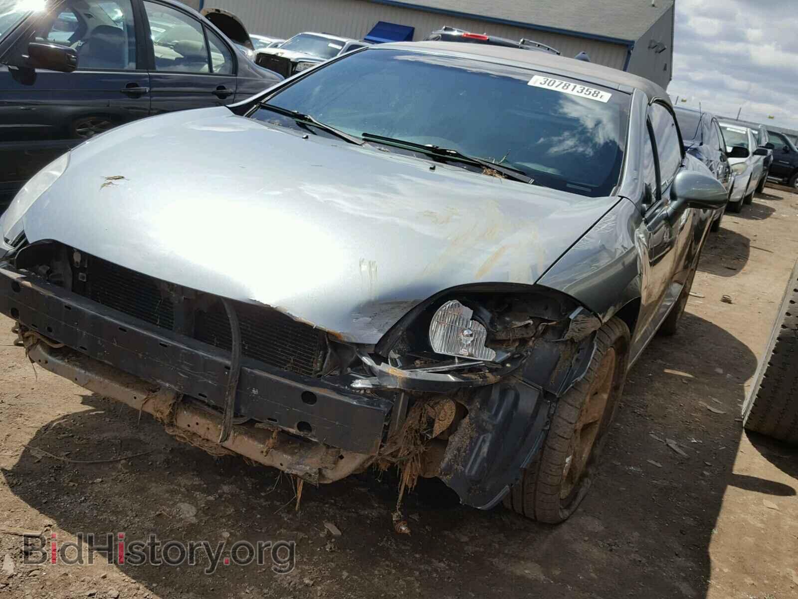 2007 MITSUBISHI ECLIPSE - VIN: 4A3AL25FX7E058650 - Photo 2