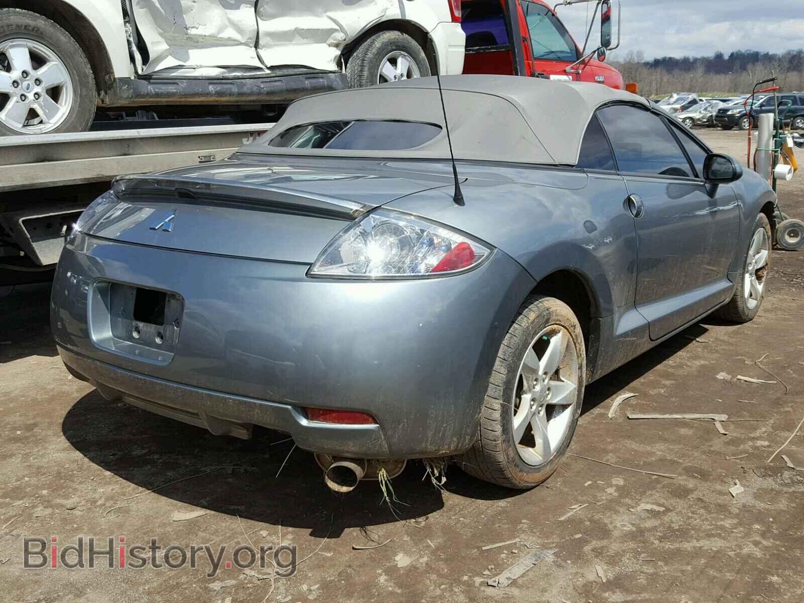 2007 MITSUBISHI ECLIPSE - VIN: 4A3AL25FX7E058650 - Photo 4