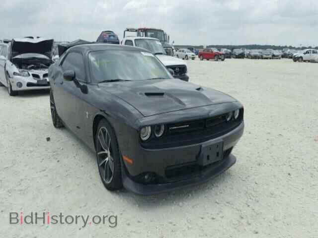 Фотография 2C3CDZFJ4GH168997 - DODGE CHALLENGER 2016