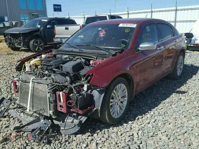 2013 CHRYSLER 200 - VIN: 1C3CCBCG5DN691113 - Фото 2