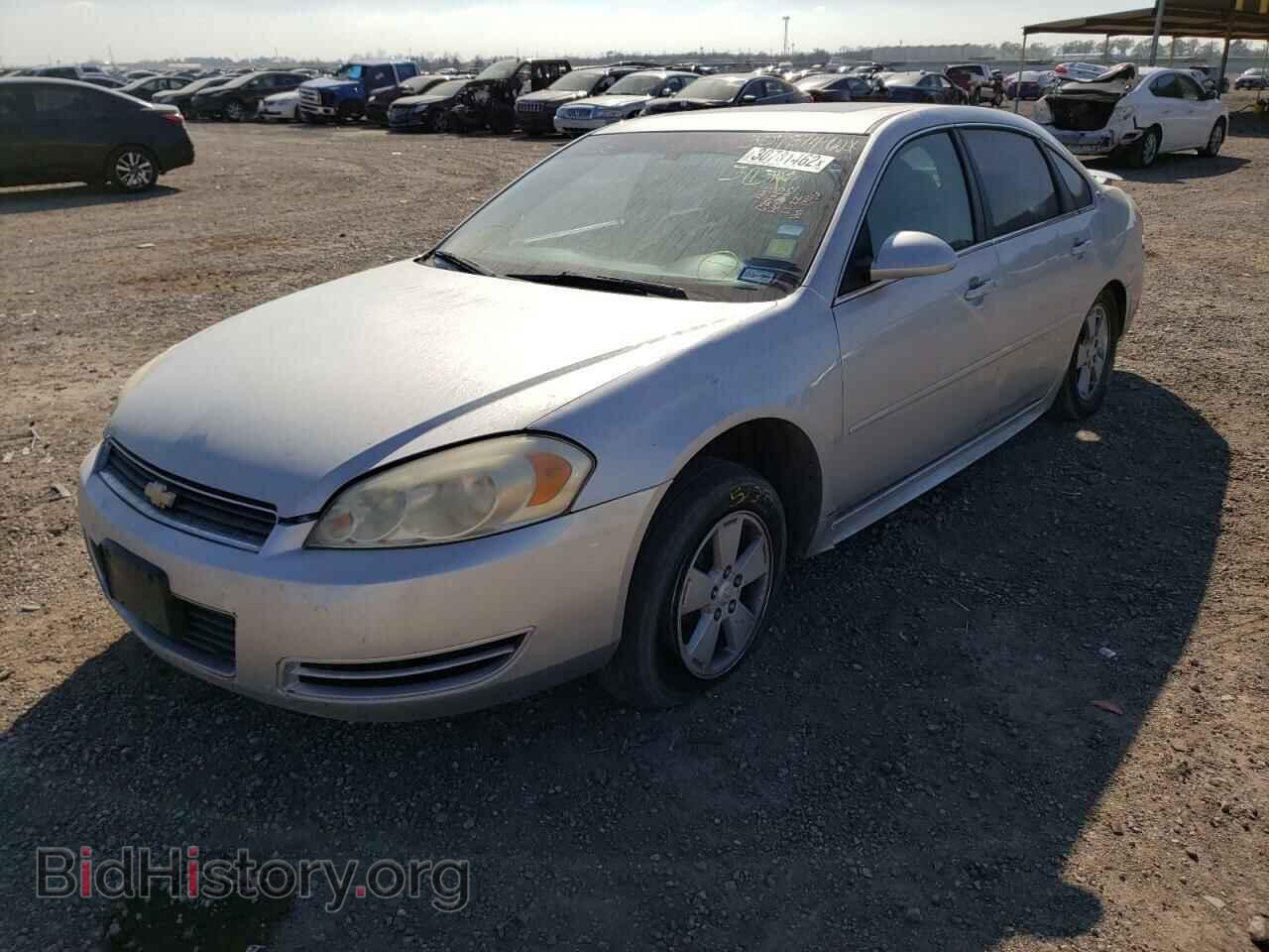 2009 CHEVROLET IMPALA - VIN: 2G1WT57N891311346 - Фото 2