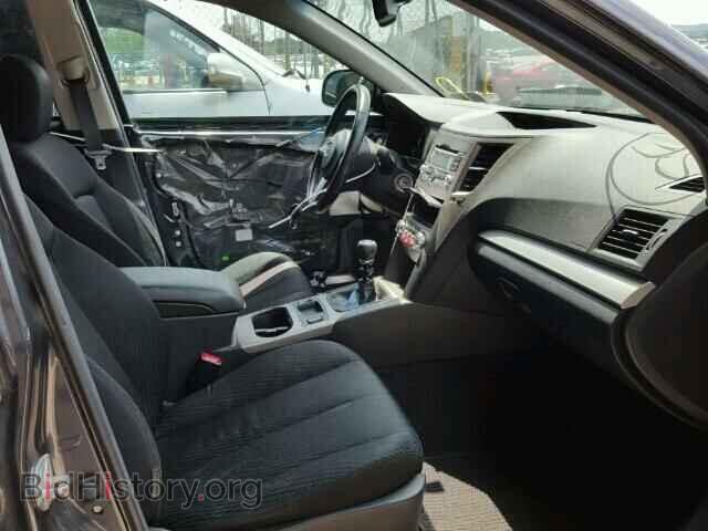2011 SUBARU OUTBACK - VIN: 4S4BRBCC0B1425551 - Фото 5