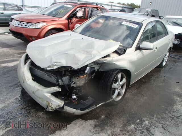 2006 MAZDA 6 - VIN: 1YVHP80D565M44450 - Фото 2