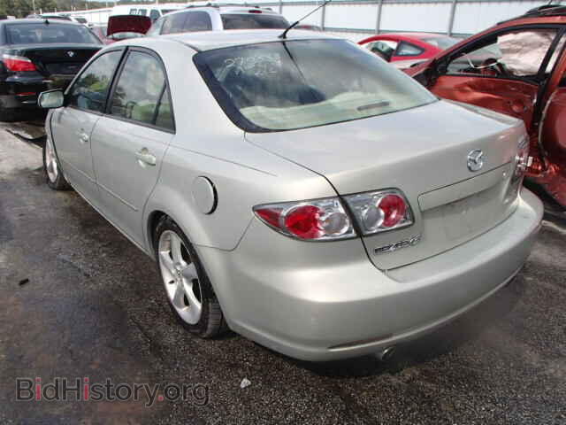 2006 MAZDA 6 - VIN: 1YVHP80D565M44450 - Фото 3