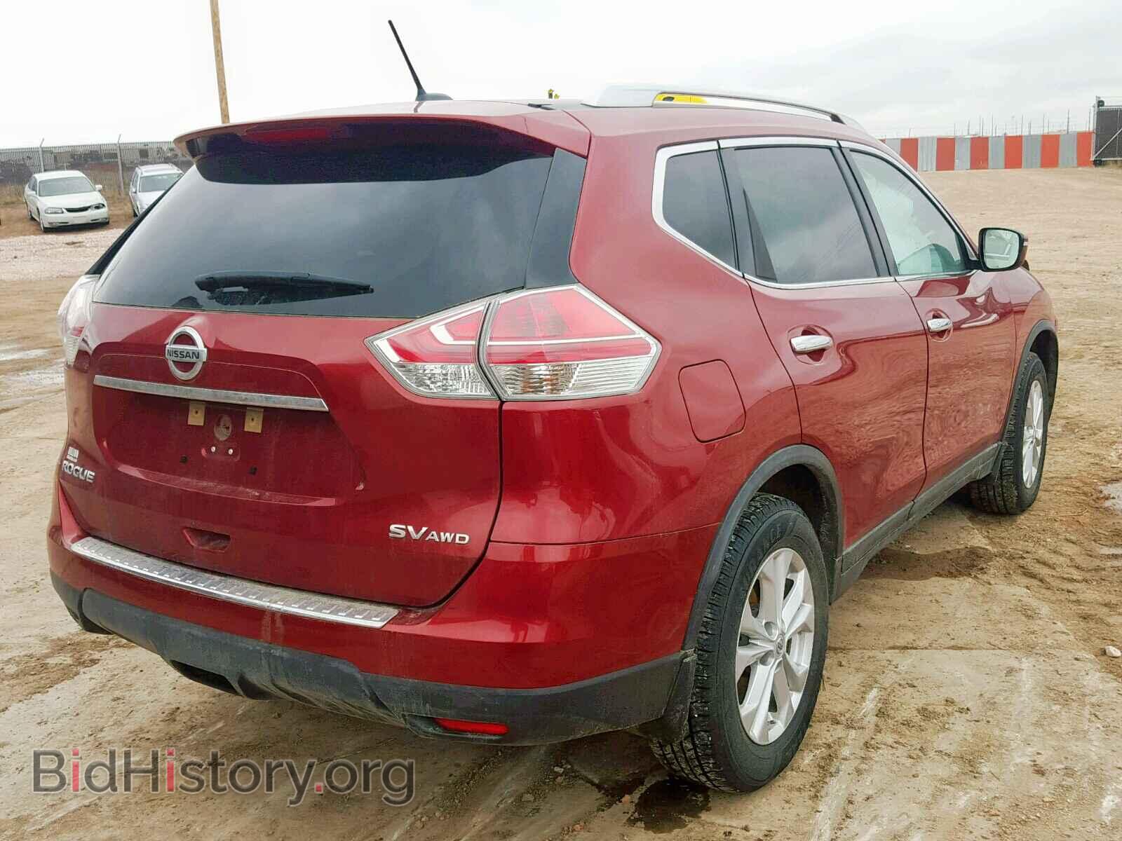 2015 NISSAN ROGUE S - VIN: KNMAT2MV0FP503721 - Фото 4