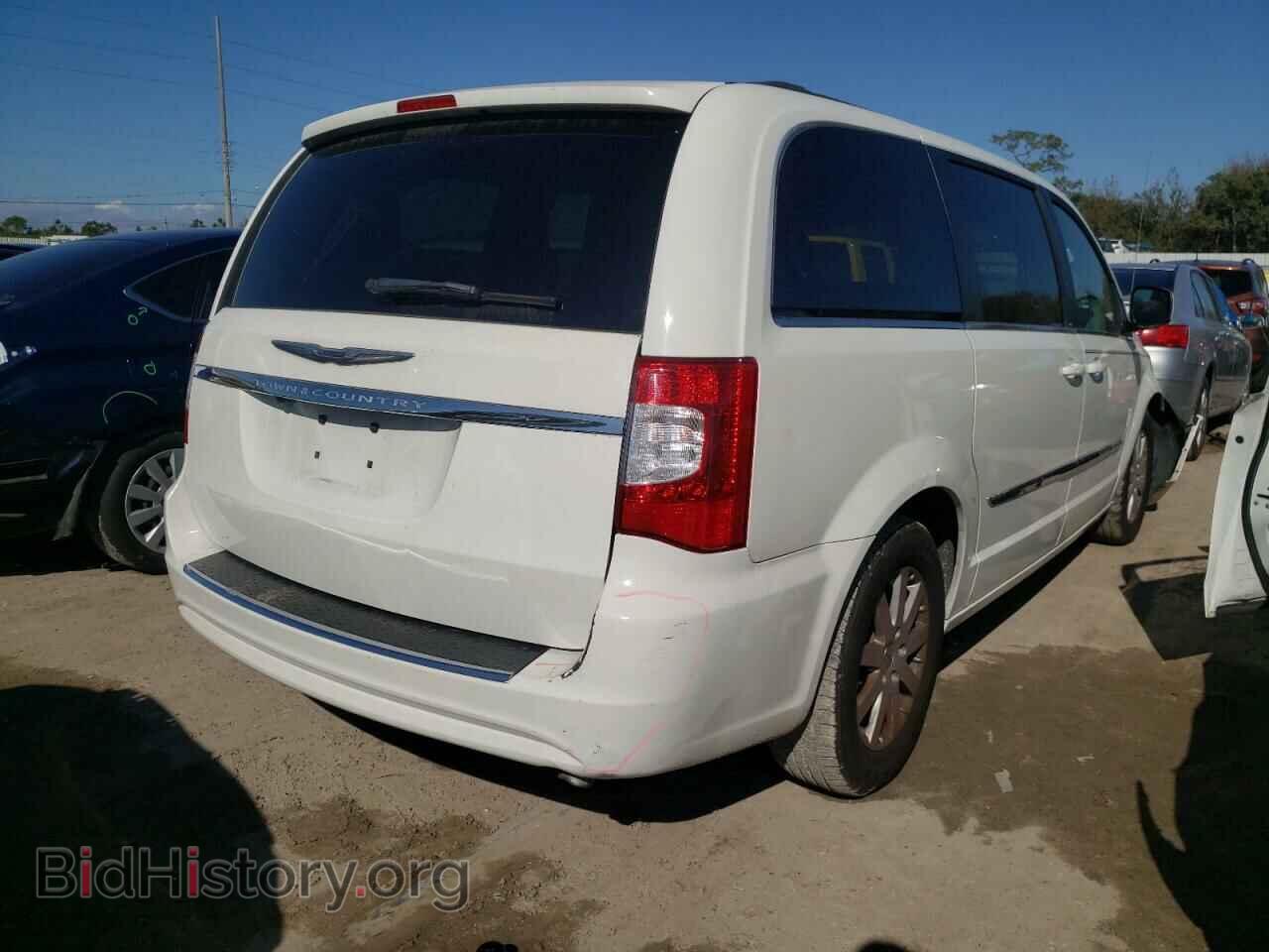 2013 CHRYSLER MINIVAN - VIN: 2C4RC1BG4DR676929 - Фото 4