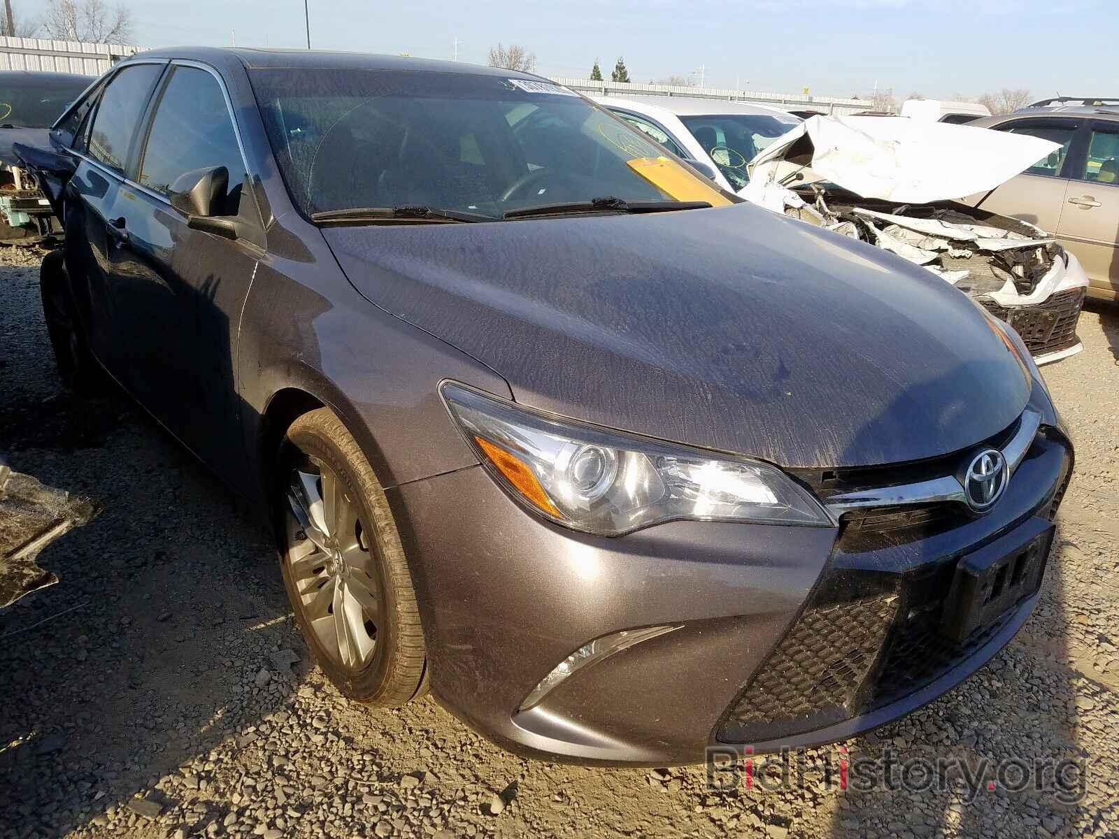 Photo 4T1BF1FK0HU321655 - TOYOTA CAMRY 2017