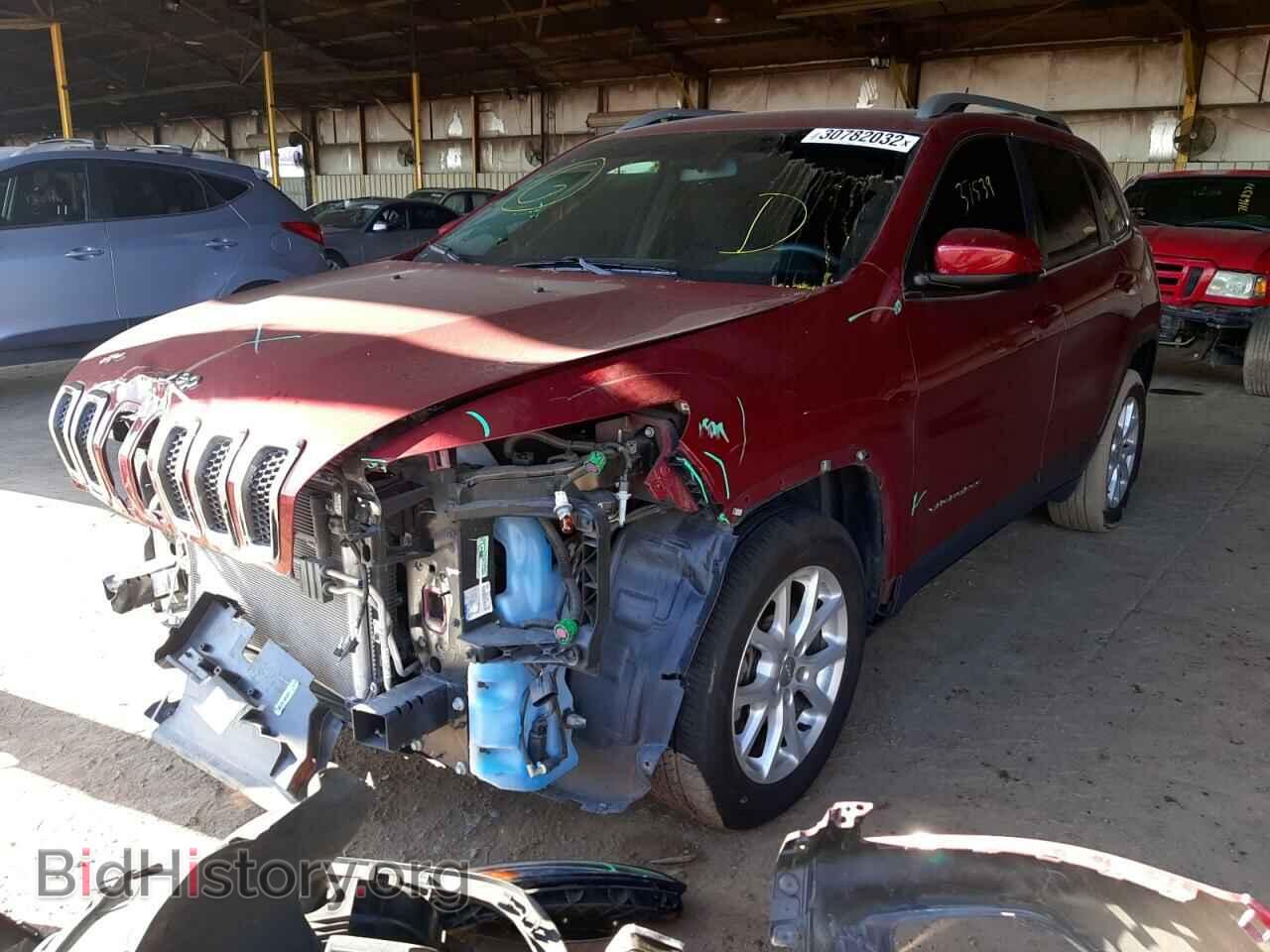 2017 JEEP CHEROKEE - VIN: 1C4PJLCB6HW667433 - Фото 2