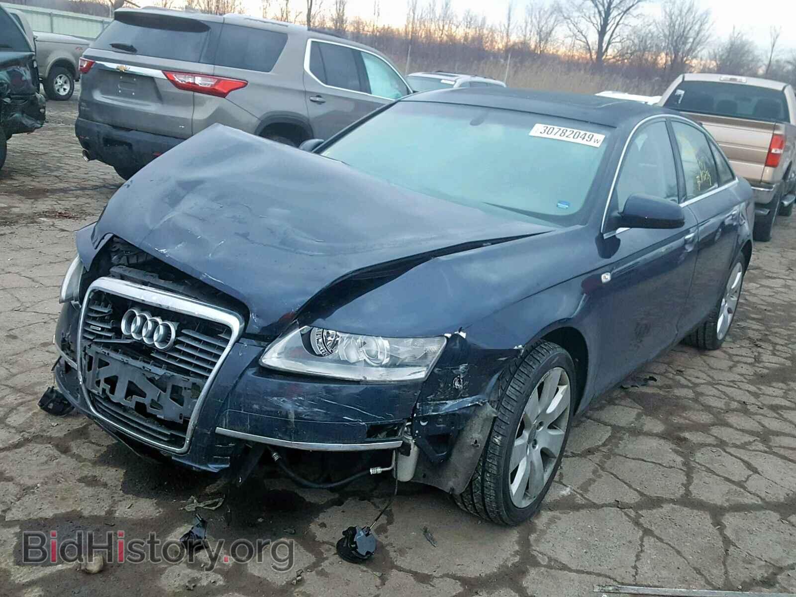 2007 AUDI A6 - VIN: WAUDH74F27N010640 - Фото 2