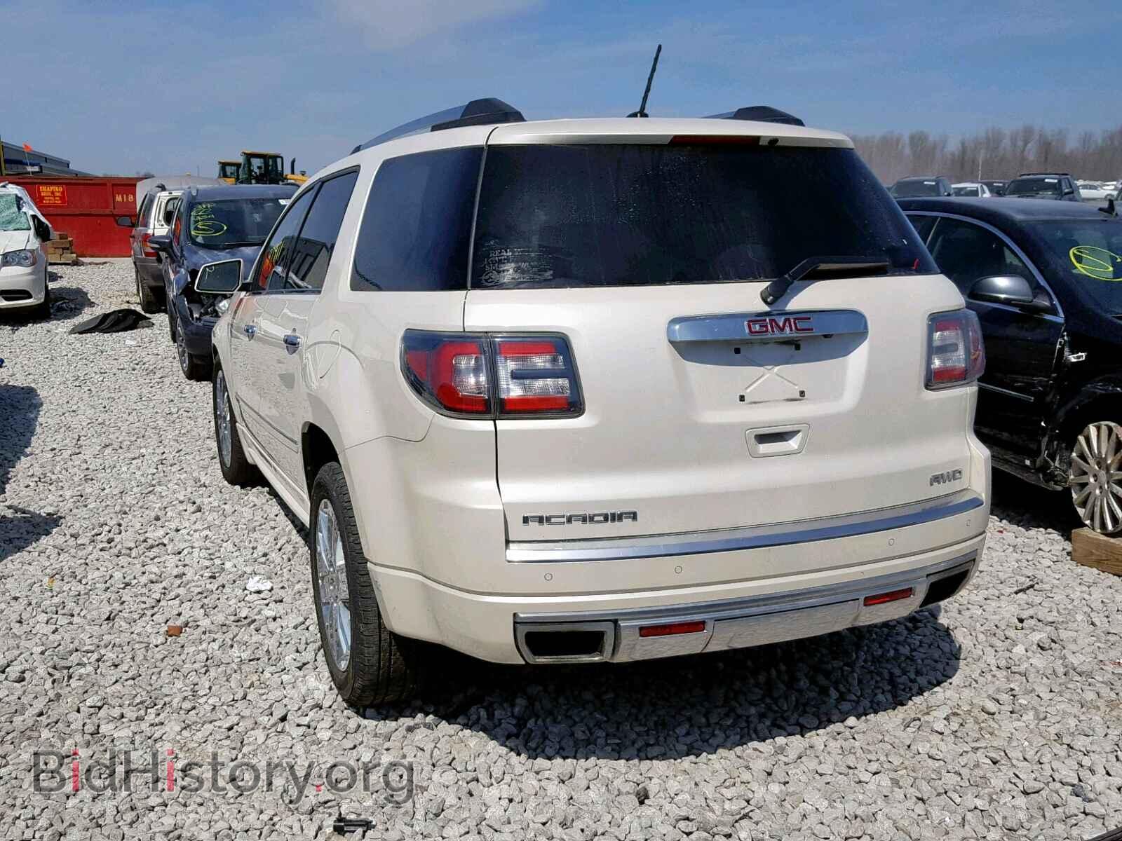2014 GMC ACADIA DEN - VIN: 1GKKVTKDXEJ342623 - Фото 3