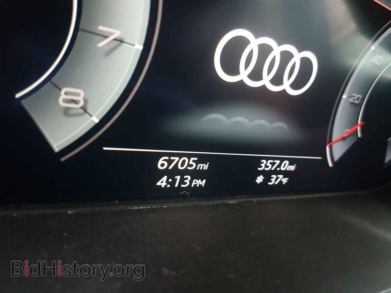 2020 AUDI A4 - VIN: WAUENAF45LN005044 - Фото 8