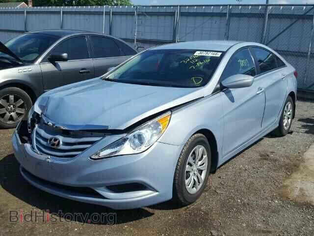 2012 HYUNDAI SONATA - VIN: 5NPEB4AC5CH397017 - Фото 2