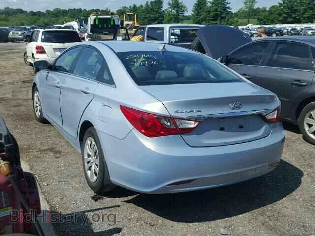 2012 HYUNDAI SONATA - VIN: 5NPEB4AC5CH397017 - Фото 3