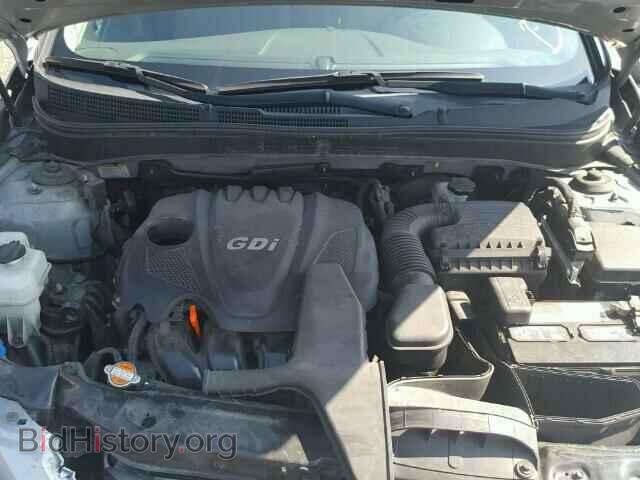 2012 HYUNDAI SONATA - VIN: 5NPEB4AC5CH397017 - Фото 7