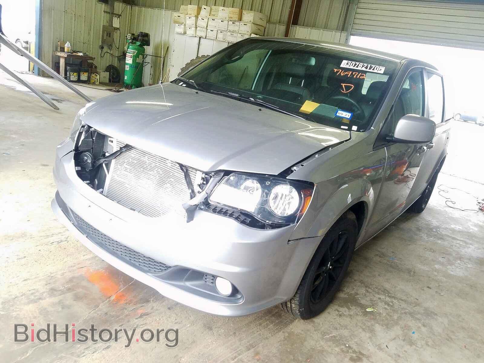 2019 DODGE CARAVAN - VIN: 2C4RDGEG5KR769712 - Фото 2