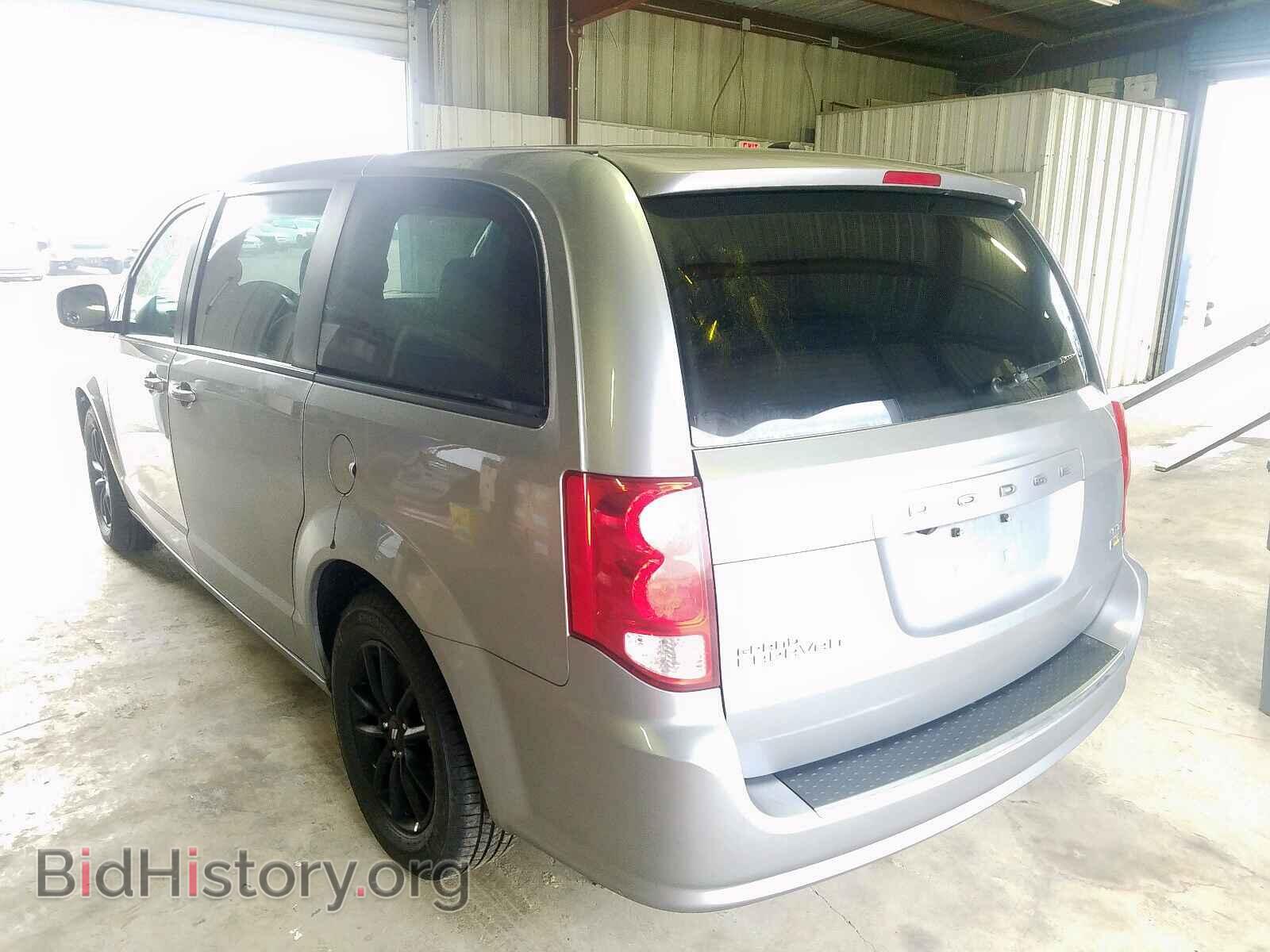 2019 DODGE CARAVAN - VIN: 2C4RDGEG5KR769712 - Фото 3