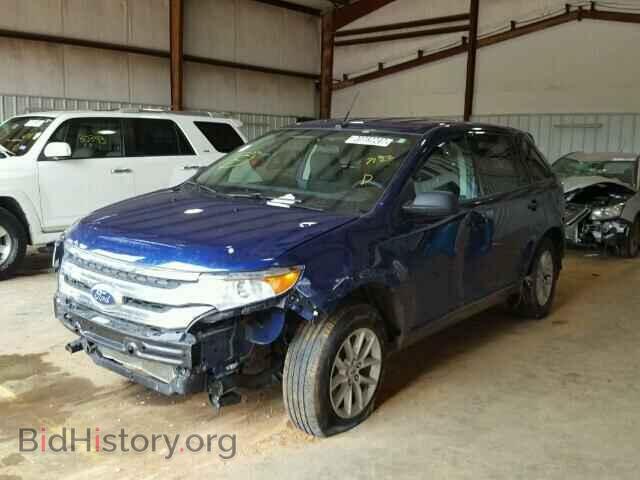 2013 FORD EDGE - VIN: 2FMDK3GC7DBC57122 - Photo 2