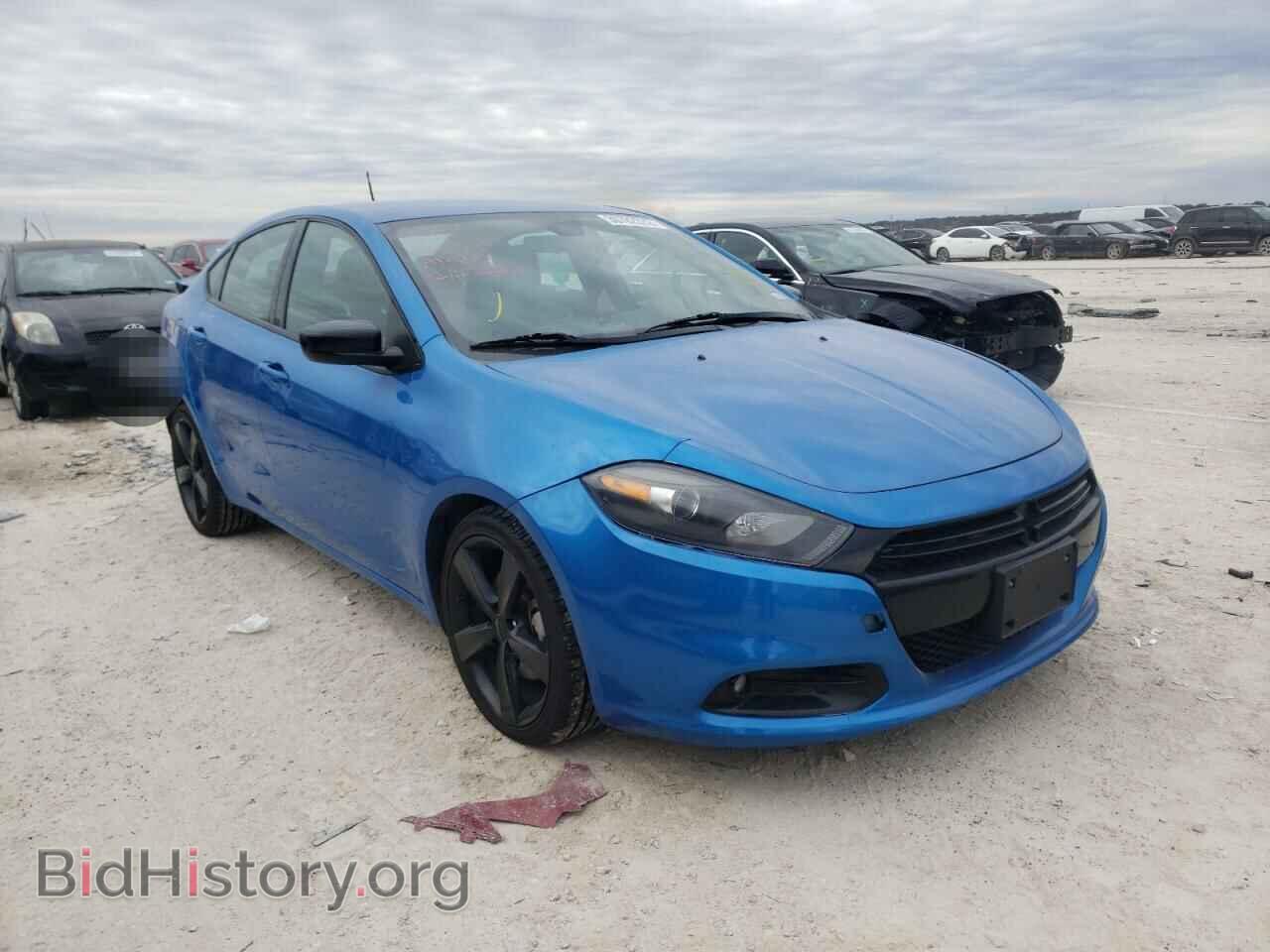 Фотография 1C3CDFBB4FD299081 - DODGE DART 2015